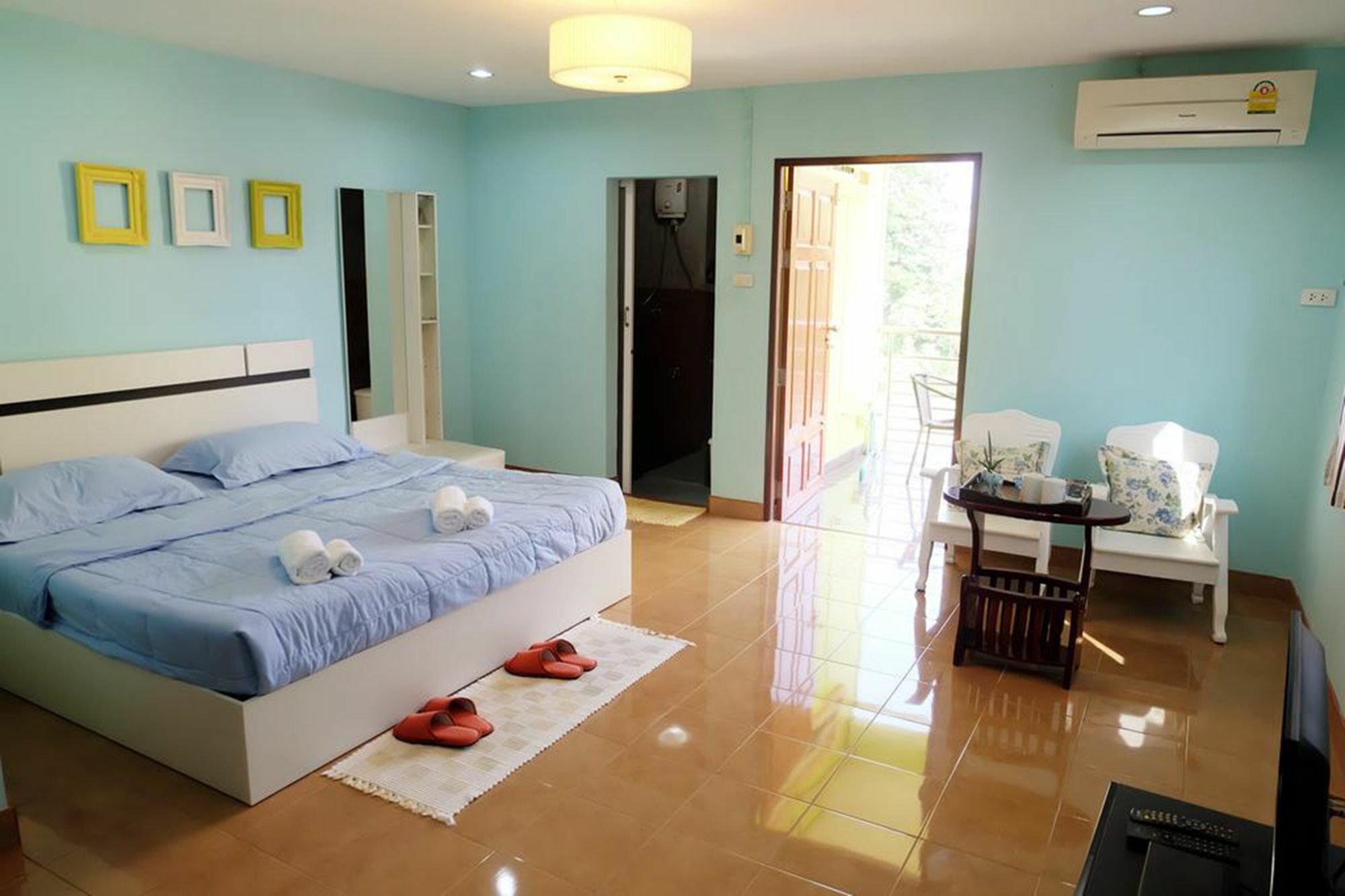 Green House At Trang Guesthouse Exterior photo